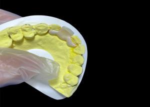 China Natural Looking Dental Ceramic Crown HPP Bonded Ceramic Bridge Easy Cleaning wholesale