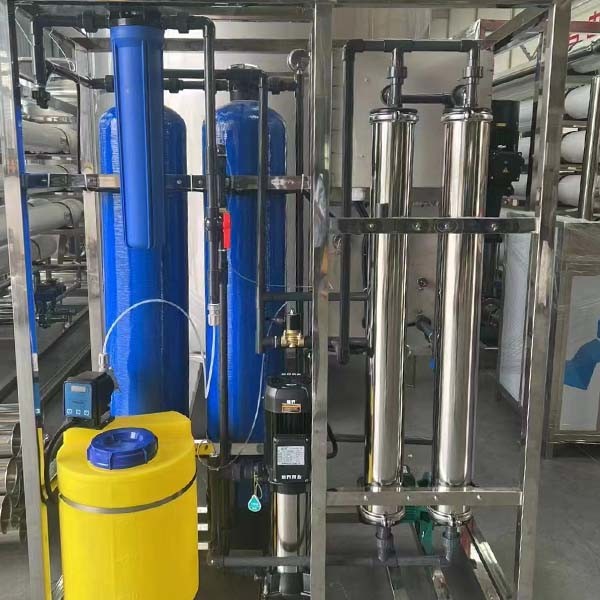 0.5 Tons Unipolar Reverse Osmosis Water Machine For Industrial Use Energy Saving