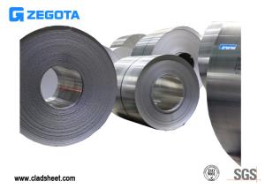 China Noble Metal Cold Rolling Process Titanium Clad Steel Plate For Industry wholesale