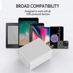 90% Travel USB Wall Chargers Adapter 12V , PD Type C 18W Charger