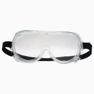China DIN EN 166 Hospital Medical Safety Goggles Anti Fog 16*8.5cm CE wholesale