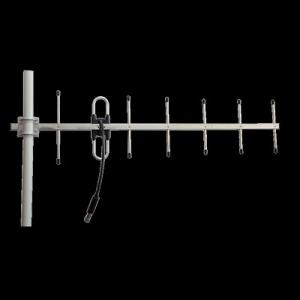 China 560-600MHz 12dBi Yagi Antenna 7 Unit wholesale