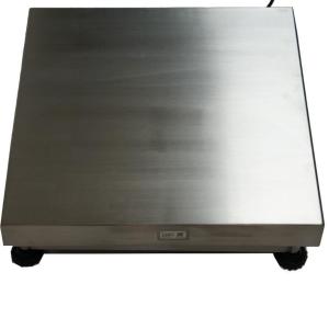 China LCD/LED Waterproof 60Hz Portable Floor Scales wholesale