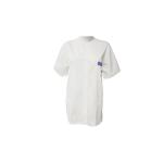 136 GSM Polyester 65% Cotton 35% Medical Uniform Printed Medical V Neck Scrubs