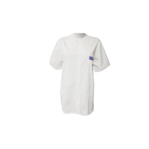 China 136 GSM Polyester 65% Cotton 35% Medical Uniform Printed Medical V Neck Scrubs wholesale