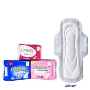 China OEM ODM Disposable Cotton Sanitary Napkin wholesale