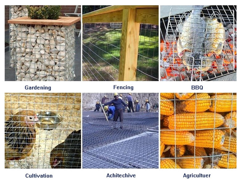 4x4 Stainless Steel Wire Mesh Panel For Masonry Reinforcement - Long Hole Square Shape
