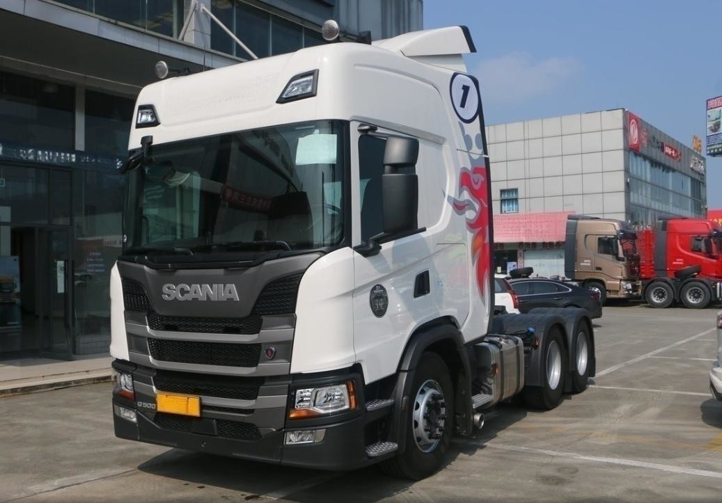 Second Hand Camion G500 Tractor Scania Used Trucks 6x4 For Sale Tractor Truck