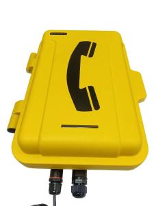 China Aluminum Alloy Moisture Resistant Industrial Telephone Weatherproof SIP Telephone wholesale