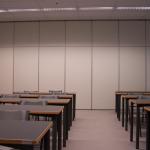 Customized Movable Partition Walls For Restaurant Sound Insulation Retractable
