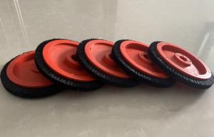 China Fabric Knitting Stenter Brush Industrial Textile Knitting Machine Wheel Brush wholesale