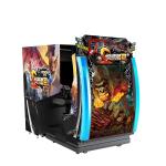 Coffee Shop Or Supermarket Shooting Arcade Machine With 55" LCD Monitor