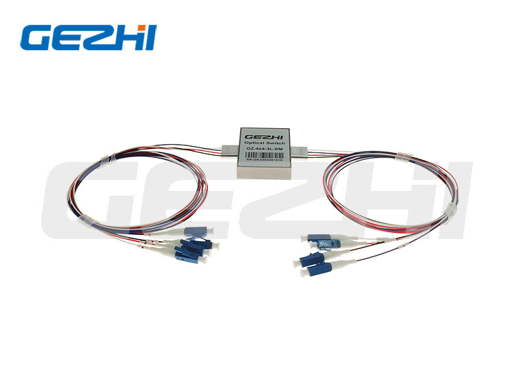 Network Test System Fiber Optical Switches Non Latching
