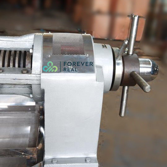 Automatic Oil Expeller Machine , Cold Press Oil Extraction Machine Screw Driven
