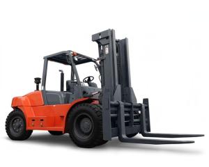 China Security ISUZU Engine 3000mm 10 Ton Diesel Forklift wholesale