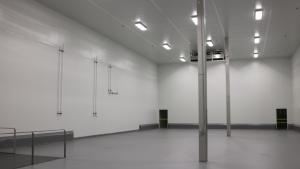 China PUR PIR Insulated R404a Walk In Cooler wholesale