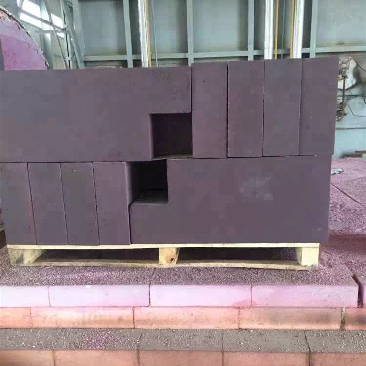Refractory Chrome Brick for Furnace Liner Density and Bulk Density 2.95-3.1g/cm3