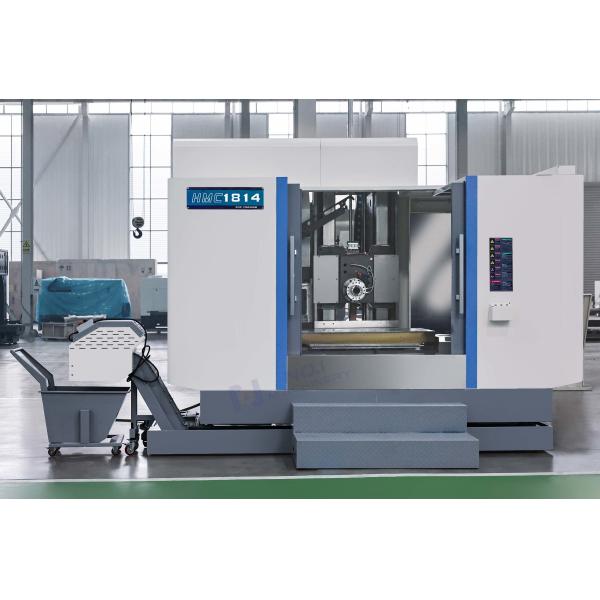 CNC Horizontal Machining Center HMC1814 Horizontal CNC Milling Machine For Metal