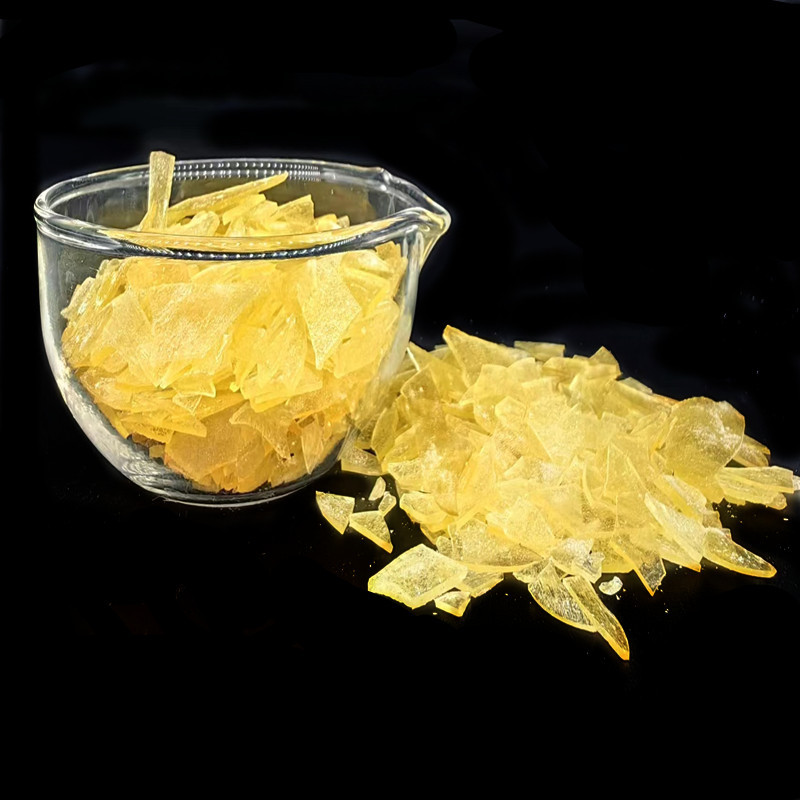 Yellow Flake Acrylic Grafted Chlorinated Polyolefin For Automotive Bumper Primer