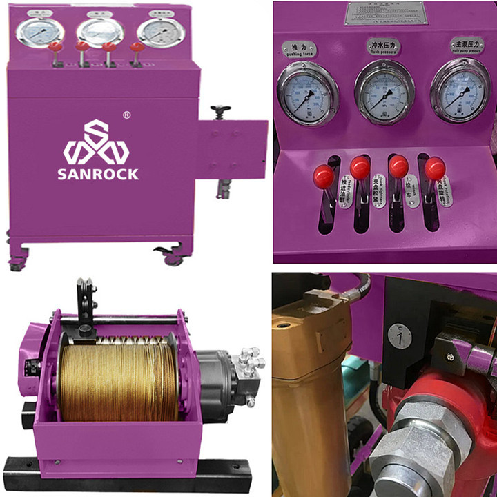Small Core Drilling Equipment Hydraulic Exploration Mobile Underground Core Drilling Rig