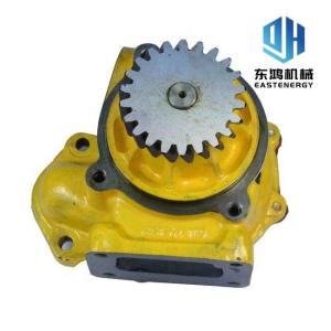 China 6151-62-1101 Komatsu Water Pump For PC400-6 S6D125E Excavator Engine wholesale