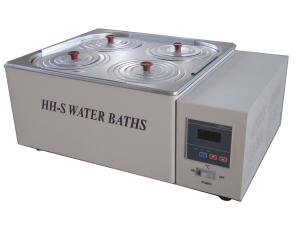 China Laboratory Water Bath Four Chamber Digital Thermostatic Water Bath For Drying wholesale