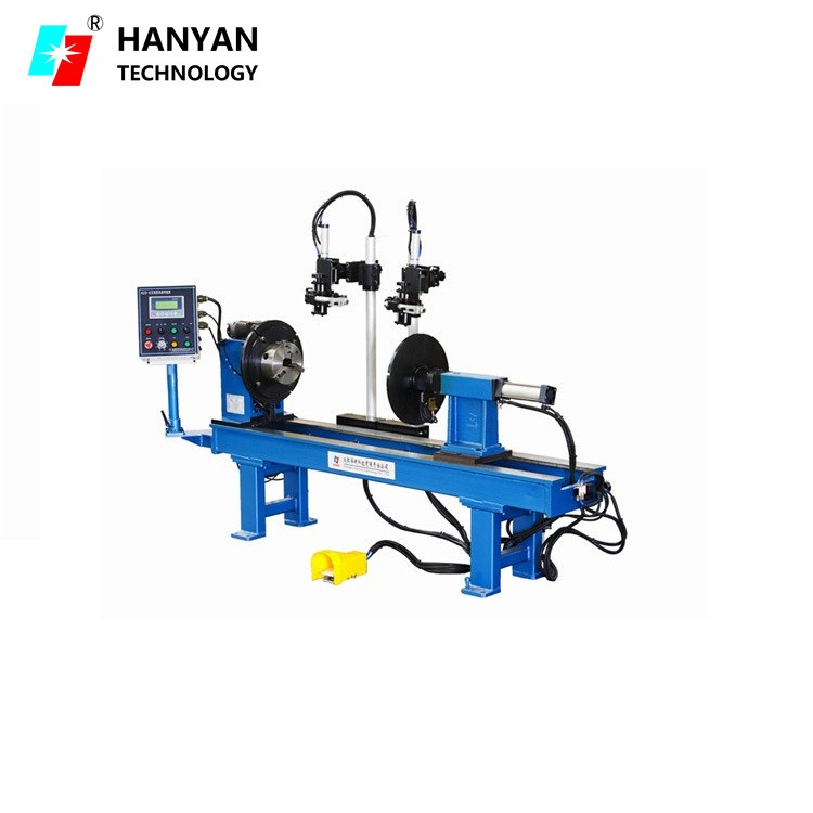 Double Head Circumferential Welder AC 220V 50Hz / 60Hz Seam Welding Equipment