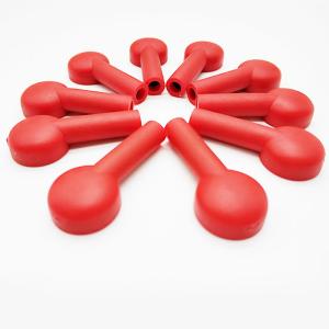 China High Performance Red EKG Accessories Ecg Snap To Banana Plug Adapter For Hospital wholesale