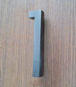 China 3D Sign Letter stainless steel house Street Number custom H15CM number wholesale