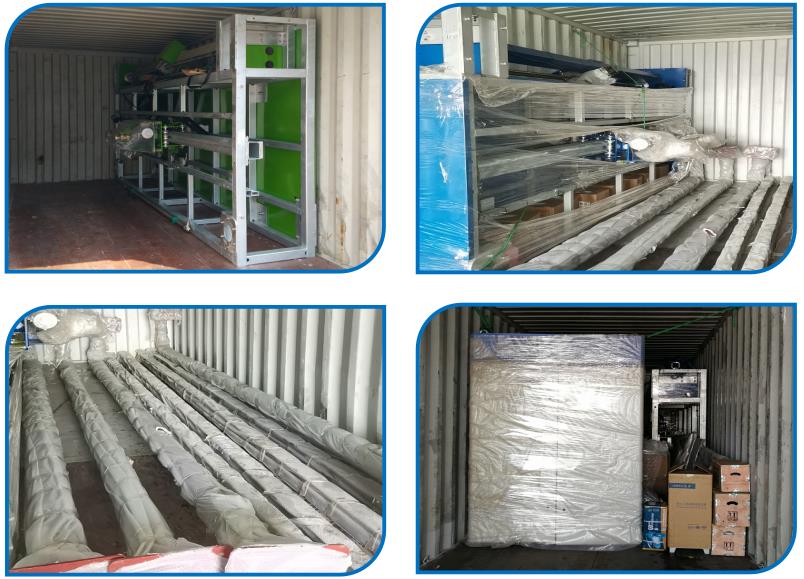 2150*4680*5510mm Mobile Automatic Bus And Truck Wash Machine