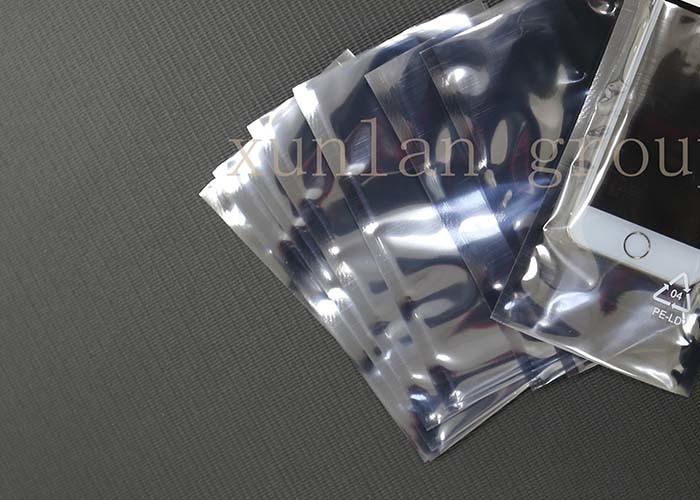 Moisture Proof Anti Static Envelopes Heat Sealed With 2 Or 3 Sealing Sides