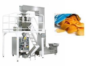China 14 Head Weighing Vertical Packaging Machine For Candy wholesale