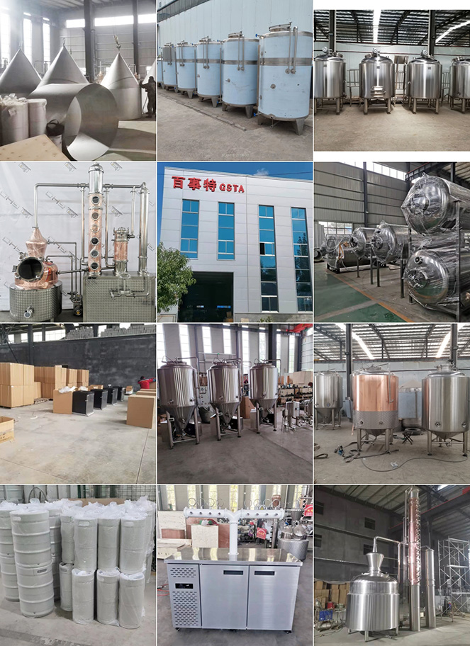 Customized Made GHO Beer Conical Fermenter Ideal for Processing Equipment