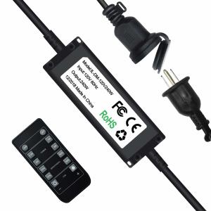 China 240w Outdoor Rf Remote Control LED String Lights Dimmer wholesale