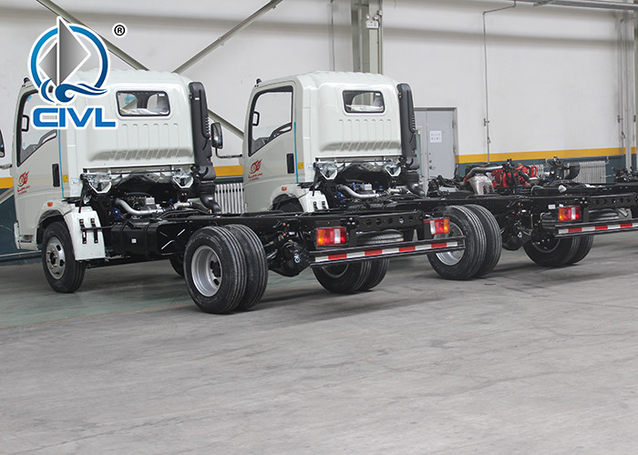 Sinotruck 5-7 Tons Light Truck Cummins Engine 129hp Mini Cargo Truck Light Lorry Truck For Sale
