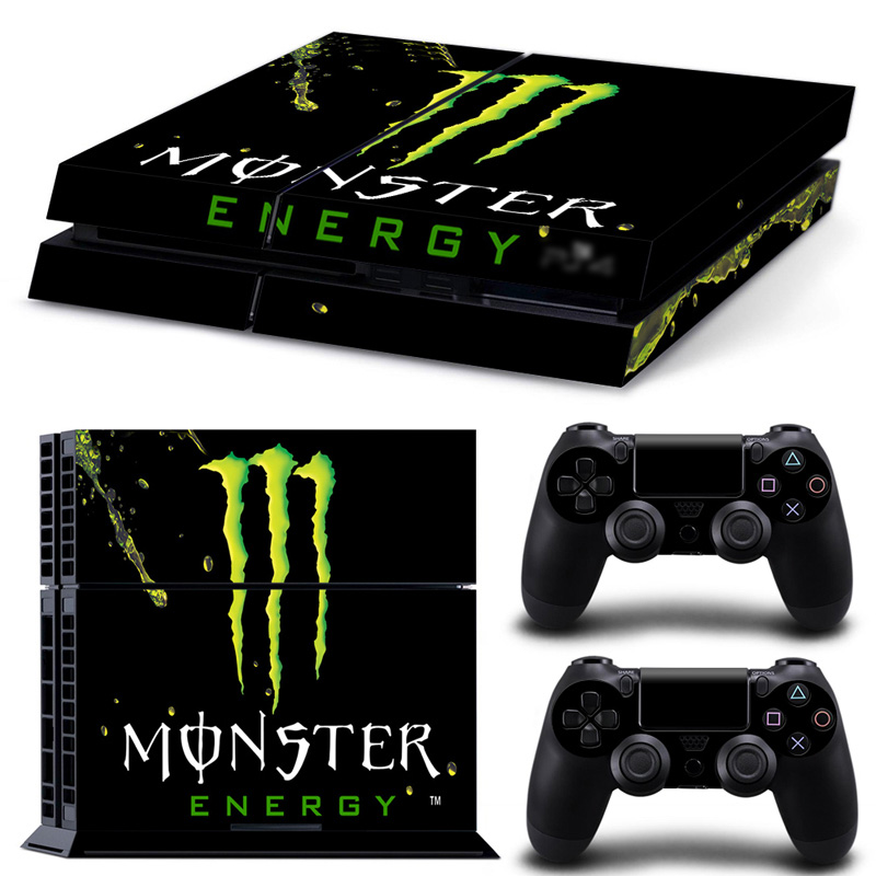 Skin Sticker for PS4 Playstation 4