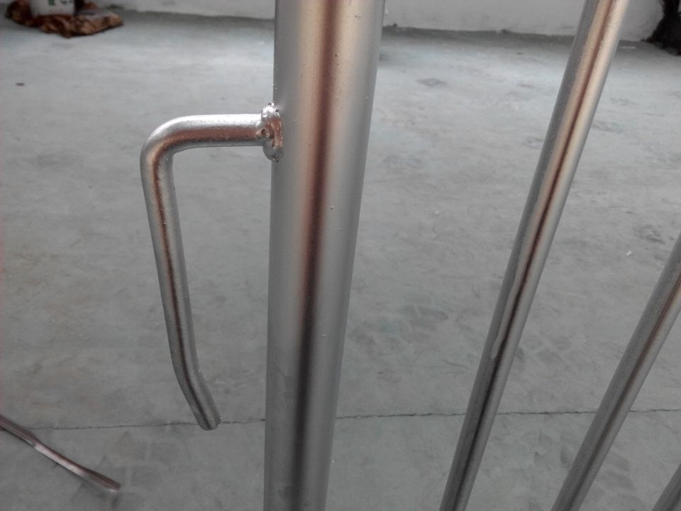 portable road barrier/road safety barrier/crowd control barriers