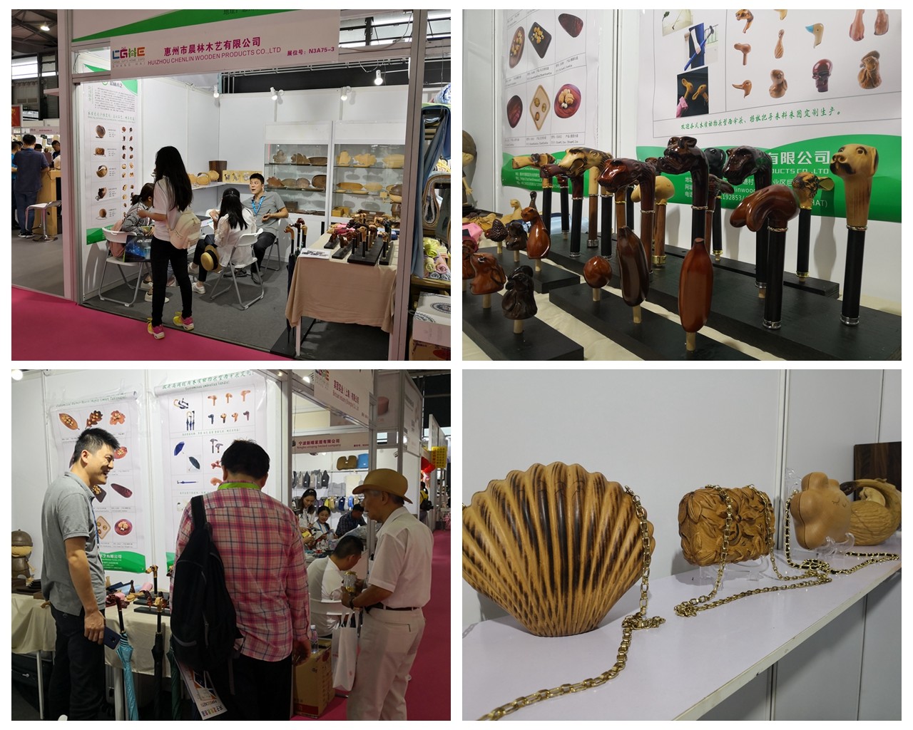 Smooth Surface Wooden Art Sculpture Exhibition For Gallery