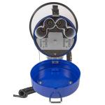 Tour Guiding Battery Powered Megaphone Rechargeable Battery 800m Range