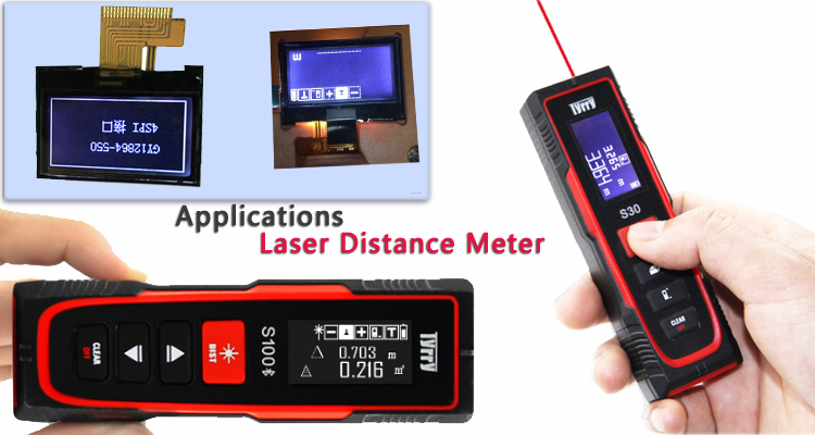 128*64 Graphic FSTN Monochrome LCD Display Module 12864 DotWith Drive IC ST7567