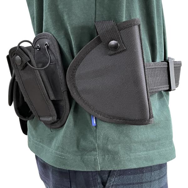 Outdoor Duty Training Belt with Versatile Multi-functional Waist Cover and Polyester