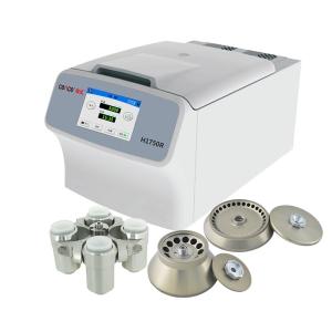 China Benchtop Refrigerated Centrifuge H1750R for Micro Tubes PCR Tube Vacutainer wholesale