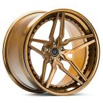 Brush 3 PC Forged Alloy Wheels Rims 18 19 20 21 Inches A6061 T6