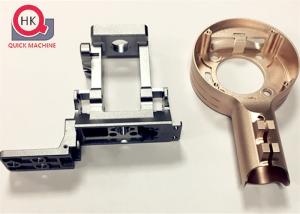 China Anodizing Custom Machined Parts 7075 Aluminum ISO 9001 Certification wholesale