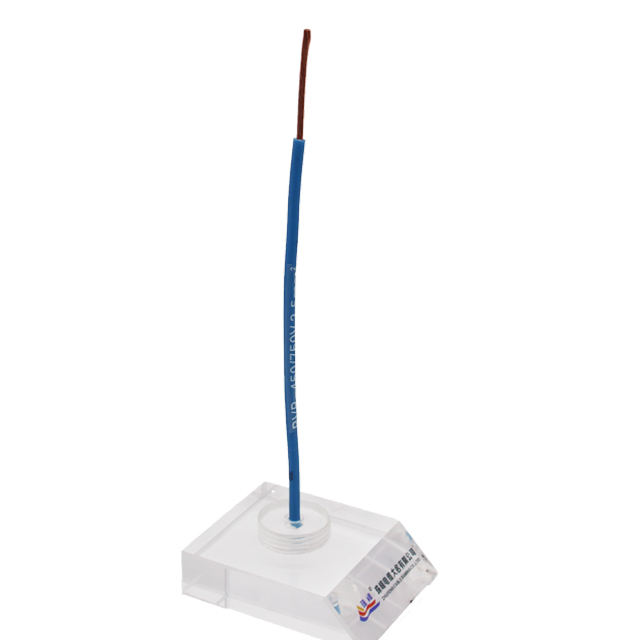PVC Insulated 450/750V Single Core Copper Flexible Wire Cable for House Construction