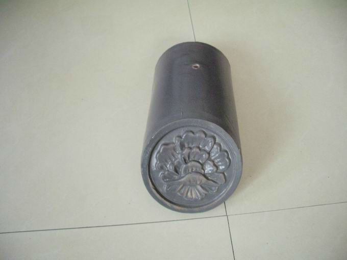 One sqm quantity 80 pcs Chinese Traditional Style Grey Matte Finish Clay Roof Tiles Long-Lasting for Your Dream House