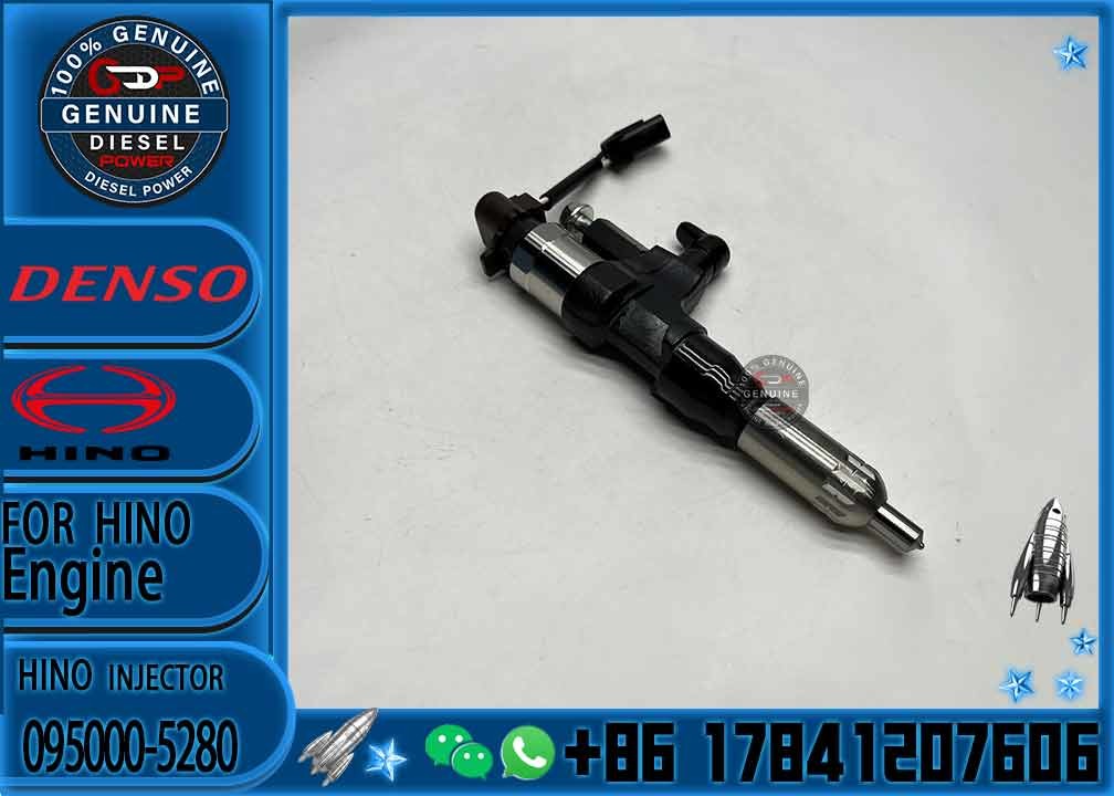 Common Rail Fuel Injector 23910-1360 095000-5280 095000-5283 095000-5284 095000-5960 095000-6583