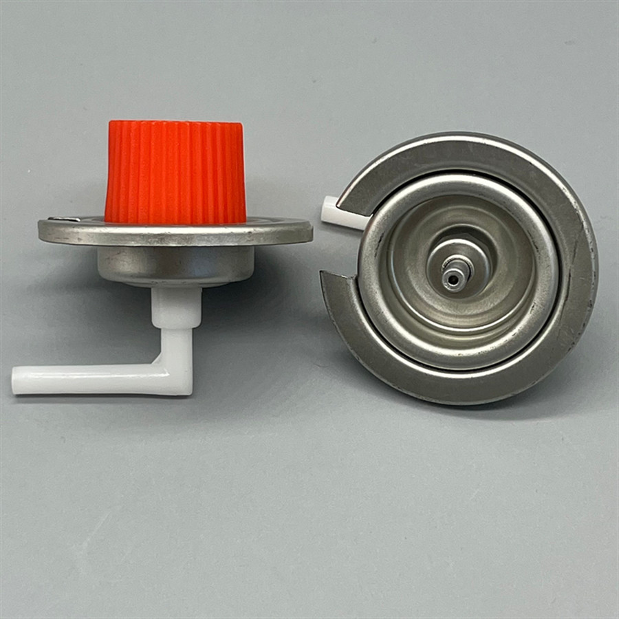 Eco-Conscious Gas Canister Valve for Sustainable Outdoors with Recyclable & Efficient Design