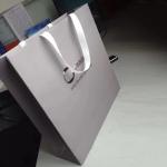 Ribbon Handle Apparel Paper Bag