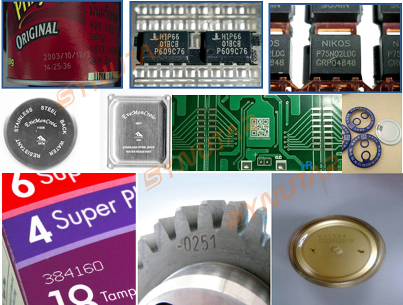 30W UV Flying Automatic Laser Marking Machine 1064nm Laser Wavelength